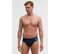 Badehose CAMP DAVID, Herren, Gr. XL, Normalgrößen, blau, Elasthan, Polyamid, Polyester, bedruckt, Badehosen Badehose, mit Tunnelzuband innen (14754424-XL) blau