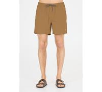 Badehose CRUZ "Eyemouth", Damen, Gr. XL, US-Größen, braun, Polyamid, unifarben, Badehosen Badehose, mit atmungsaktiver Eigenschaft (63058415-XL) braun