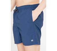 Badehose CRUZ "Eyemouth", Herren, Gr. XXL, US-Größen, blau (dunkelblau), Polyamid, unifarben, Badehosen Badehose, mit atmungsaktiver Eigenschaft (62118913-XXL) dunkelblau