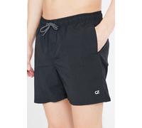 Badehose CRUZ "Eyemouth", Herren, Gr. XXL, US-Größen, schwarz, Polyamid, unifarben, Badehosen Badehose, mit atmungsaktiver Eigenschaft (79650152-XXL) schwarz