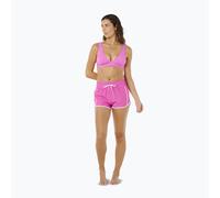 Badehose Damen Rip Curl High Waist Retro Volley 3" super pink