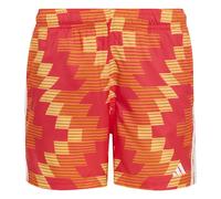adidas Football-Inspired Graphic Badeshorts Jungen KD5349 - pure orange/white 164