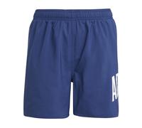 Badehose für Kinder adidas Logo Blau 7/8 Jahre alt