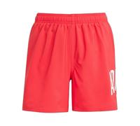 Badehose für Kinder adidas Logo Rot 11/12 Jahre