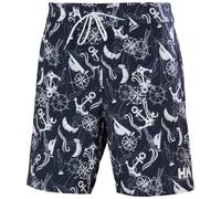 Badehose Helly Hansen Newport 8" Blau 30