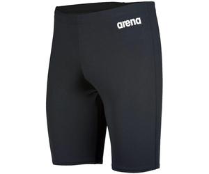 Badehose Herren Arena Solid Jammer Black 40 - sportlich, schwarz, eng anliegend