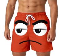 Badehose Herren Einfarbig Sporthose Gym Knappe Thermo Baumwollhose Fit wasserdichte Dunkelblau Doppeltem Oversize Dunkelgrün Basic Überhose 7 Trainingsshort Bier Trachtenlook De Wettkampfschwimmhose