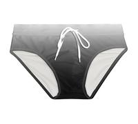 Badehose Herren Eng Kurz Slip Schwimmhose Sexy Badeslip Herren Sommer Badeshorts Badeshorts Bunter Short Lustig Schnelltrockend Swimming Trunks Swimming Swim Briefs Schwarz S