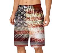 Badehose Herren Eng Schnelltrocknend Sommer XXL Hawaii Schwimmhose Strandshorts Jungen String Schwimmshorts Bademode Shorts 3XL Surf Swimming Badeshorts Badehose