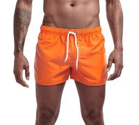 Badehose Herren Jungen Badeshorts Männer Schnelltrocknend Surfen Strandhose Quick Dry Beach Surfing Laufen Schwimmen Kordelzug Shorts Atmungsaktiv Gymshorts Leicht Komfortablem Alltagskleidung