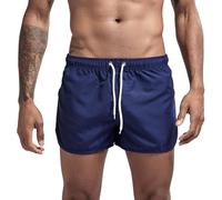 Badehose Herren Jungen Badeshorts Männer Schnelltrocknend Surfen Strandhose Quick Dry Beach Surfing Laufen Schwimmen Kordelzug Shorts Atmungsaktiv Gymshorts Leicht Komfortablem Alltagskleidung