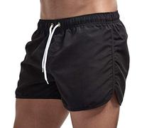 Badehose Herren Jungen Badeshorts Männer Schnelltrocknend Surfen Strandhose Quick Dry Beach Surfing Laufen Schwimmen Kordelzug Shorts Atmungsaktiv Gymshorts Leicht Komfortablem Alltagskleidung