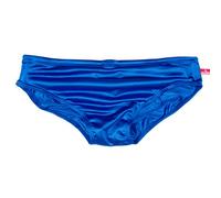 Badehose Herren Kurz Badeslip Eng Sexy Badehosen Männer Slip Jungen Schwimmhose Bunter Badeshorts Short Tunnelzug Swimming Schnelltrockend Trunks Men's Shading Swim Briefs Blau M