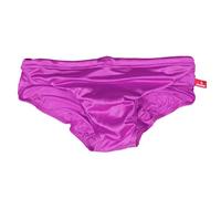 Badehose Herren Kurz Badeslip Eng Sexy Badehosen Männer Slip Jungen Schwimmhose Bunter Badeshorts Short Tunnelzug Swimming Schnelltrockend Trunks Men's Shading Swim Briefs Lila XL