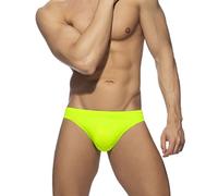 Badehose Herren Kurz Badeslip Eng Sexy Badehosen Männer Slip Jungen Schwimmhose Bunter Badeshorts Short Tunnelzug Swimming Schnelltrockend Trunks Sommer Strand Pool Minzgrün M