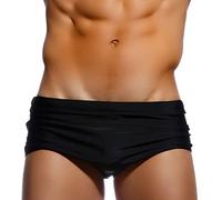 Badehose Herren M - Männlich Sommer Cool Sports Soild Color Fit Strand Shorts Fashion Sexy Badehose Badehose Herren Durchsichtig