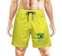 Badehose Herren Shorts Kurz Cargo Sportshorts 3XL Cargobermudas Radlershorts Lederhose Knie Rosa E9 Oversize Muster Türkise Trachtenoptik Baywatch Top Extrem Langem Badetrunk Smart