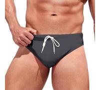 Badehose Herren Verlaufend Badeslip Mit Gummibund Badeshorts Eng Für Männer Sommer Schwimmhose Slip Sexy Schnelltrocknend Bikini Atmungsaktive String