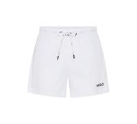 Badehose HUGO UNDERWEAR "Haiti", Herren, Gr. XXL (56), N-Gr, natural 102, Microfaser, Obermaterial: 100% Polyacryl, Badehosen Badehose, mit Markenschriftzug auf der Kordel (30290224-XXL) natural 102