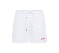 Badehose HUGO UNDERWEAR "Haiti", Herren, Gr. XXL, N-Gr, beige (natural 101), Microfaser, Obermaterial: 100% Polyamid, Badehosen Badehose, mit Markenschriftzug auf der Kordel (51279923-XXL)