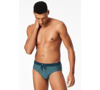 Badehose Jersey lime gemustert - Aqua 5