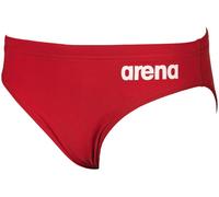 Badehose Jungen Arena Solid Brief Junior Rot, Größe 26