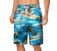 Badehose Kurz Herren Badeshorts Mit Kompression Liner 2 In 1 Schnelltrocknend Strandhose Mit Innenhose Basic Swim Short Schwimmshort Badehose Herren Schwarz