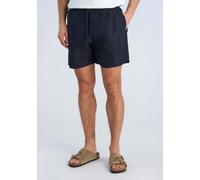 Badehose LINDBERGH "Badehose Loose Fit", Herren, Gr. L, Normalgrößen, schwarz (navy), Obermaterial: 100% Polyester, unifarben, Badehosen Badehose (89625620-L) navy