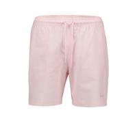 Badehose LINDBERGH "Bademode Loose Fit", Herren, Gr. L, Normalgrößen, pink stripe, Obermaterial: 55% Polyester, 29% Elastomultiester, 16% Baumwolle, gestreift, Badehosen Badehose (67250762-L) pink str