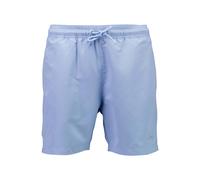 Badehose LINDBERGH "Bademode Loose Fit", Herren, Gr. M, Normalgrößen, lt blau, Obermaterial: 100% Polyester, unifarben, Badehosen Badehose (75537410-M) lt blau