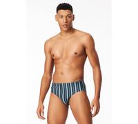 SCHIESSER - Badehose Slip Komfort lime - Gr. - 5