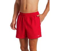 Badehose Nike Essential Lt Rot 2XL
