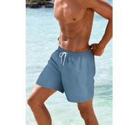 Badehose O'NEILL "O'NEILL VERT 16'' SWIMSHORTS", Herren, Gr. S, N-Gr, rot (copen blau), Obermaterial: 100% Polyamid, Badehosen Badehose, wasserabweisend & schnelltrocknend (44908923-S)