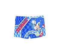 Badehose passend für Sonic The Hedgehog für Kinder und Jugendliche (IT, Alter, 10 Jahre, Regular, Blau)