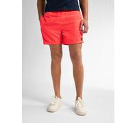 Badehose PETROL INDUSTRIES, Herren, Gr. 3XL, N-Gr, rot (fiery coral), Polyester, Badehosen Badehose, mit kontrastfarbenem Kordelzug (53874141-XXXL) fiery coral