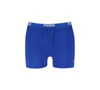 Badehose PUMA "PUMA SWIM MEN LOGO TRUNKS", Herren, Gr. S, N-Gr, ultra blau, Web, Obermaterial: 80% Polyamid, 20% Elasthan, Badehosen Badehose, elastischer Logobund mit integriertem Kordelzug (93789438