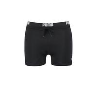 Badehose PUMA "PUMA SWIM MEN LOGO TRUNKS", Herren, Gr. XS, N-Gr, schwarz, Web, Obermaterial: 80% Polyamid, 20% Elasthan, Badehosen Badehose, elastischer Logobund mit integriertem Kordelzug (29815642-X