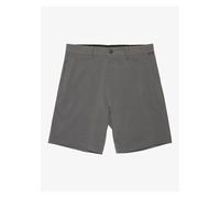 Quiksilver Hybrid Union Heather Amph 19´´ Badeshorts 36 Black Heather