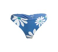 Badehose ROXY "Printed Essentials Cheeky", Damen, Gr. XS, blau (dutch blau flower soul), Obermaterial: 85% Polyester, 15% Elasthan., Badehosen Badehose (96990051-XS) dutch blau flower soul