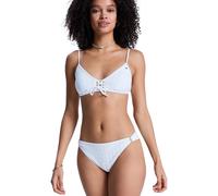 Badehose ROXY "Roxy Island Cheeky", Damen, Gr. XS, weiß (coconut milk), Obermaterial: 87% Nylon, 13% Elasthan., Badehosen Badehose (15205456-XS) coconut milk