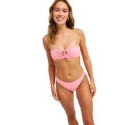 Badehose ROXY "Solid Essentials", Damen, Gr. XL, US-Größen, plumeria, Obermaterial: 85% Microfaser, 15% Elasthan;, Badehosen Badehose (53763200-XL) plumeria
