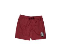 Badehose SANTA CRUZ - Crescent Bone Hand Swimshort Burgundy (BURGUNDY) Größe: L
