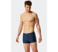 Badehose in unifarbenem Design XXL men Marineblau