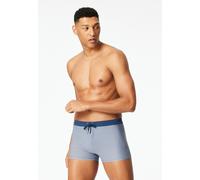 Badehose SCHIESSER "Ocean Swim", Herren, Gr. 6, N-Gr, 800, blau, Single Jersey, Obermaterial: 82% Polyamid, 18% Elasthan, Badehosen Badehose, mit Schlüsseltasche innen, gefüttert (62096458-6) 800, bla