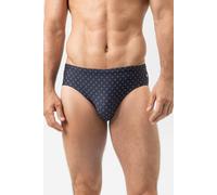 Mey Badehose blau, Bedruckt