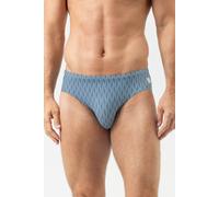 Mey Badehose Hague Blue, Gemustert