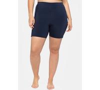 Badehose SHEEGO, Damen, Gr. 42, Normalgrößen, blau (marine), Polyamid, Badehosen Badehose (29938308-42) marine