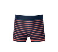Schiesser Jungen Aqua Kids Boys-Größe 92 bis 140 Badehose, orange_182731, 98 cm