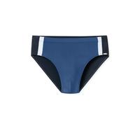 Badehose Slip Komfort Blau 6