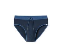 Badehose Slip Komfort Blau 7